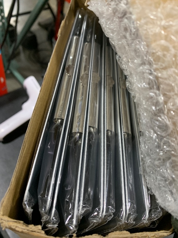 Photo 1 of Epakh Aluminum Clipboard - Standard A4/Letter Size, Silver (16 Pack)