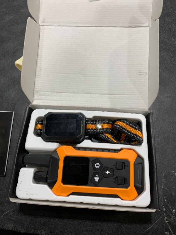 Photo 1 of Meowant GPS Wireless Dog Fence System Collar with Training Remote, Free App, Custom GPS Fence(82-7000ft), Beep/Vibration/Correction, Early Alert Band, Waterproof LCD Collar, Outdoor, Dogs 10+Lbs