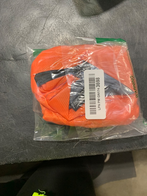 Photo 1 of Frelaxy Compression Sack, Ultralight Sleeping Bag Stuff Sack, 40% More Storage! 11L/18L/30L/45L/52L, Compression Stuff Sack - Space Saving Gear for Camping, Hiking, Backpacking (Orange, S)