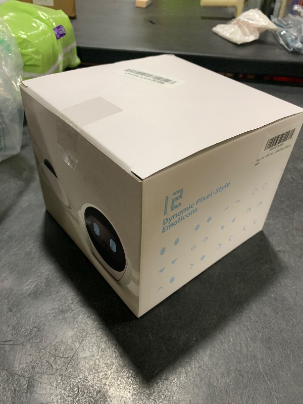 Photo 1 of Honey Tour 1080P Moving Pet Robot Camera, Smart Home Security Robot with Auto Tracking, Night Vision, 2-Way Audio, Auto-Recharge, Motion Alerts, App Control for Pet, Baby & Elderly Care