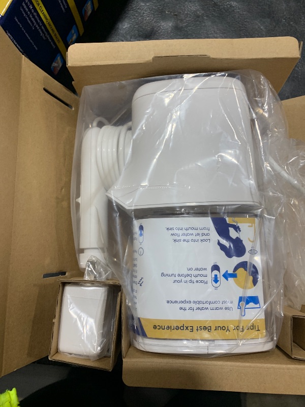Photo 1 of Waterpik Promax Countertop Water Flosser, SmartAdvance, 10 Settings, 5 Tips