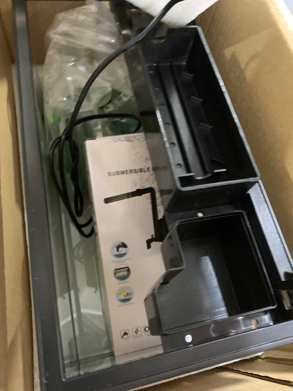 Photo 1 of Vehipa 2.4 Gallon Aquarium Starter Kit