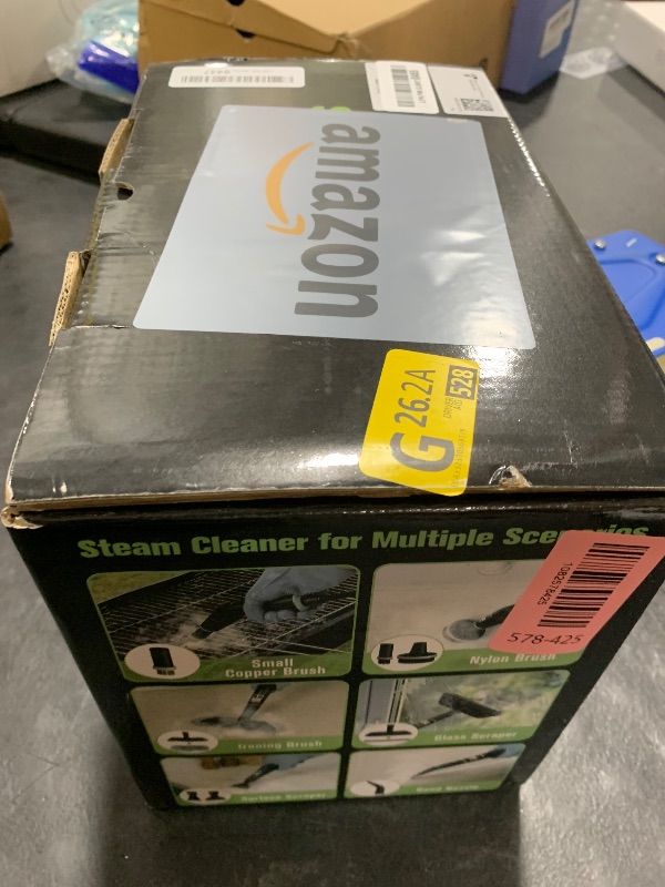 Photo 1 of WSRYYCC Portable Steam Cleaner, 16 Accessories
