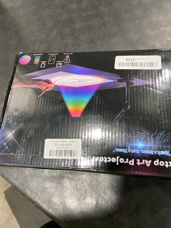 Photo 1 of Art Projector for Tracing and Drawing - 5G WiFi & App-Free Web Control