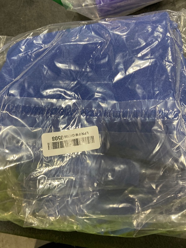 Photo 1 of sancua Rectangle Tablecloth, 60 x 120 Inch, Blue