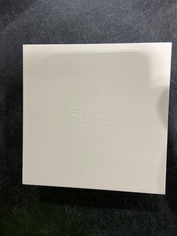 Photo 1 of Oura Ring 5 - Brushed Silver - Size 9 - World’s Smallest Smart Ring - Sleep, Activity, Women’s Health, AI Advisor, 1 Week of Battery Life, Size Before You Buy, Android & iOS Compatible