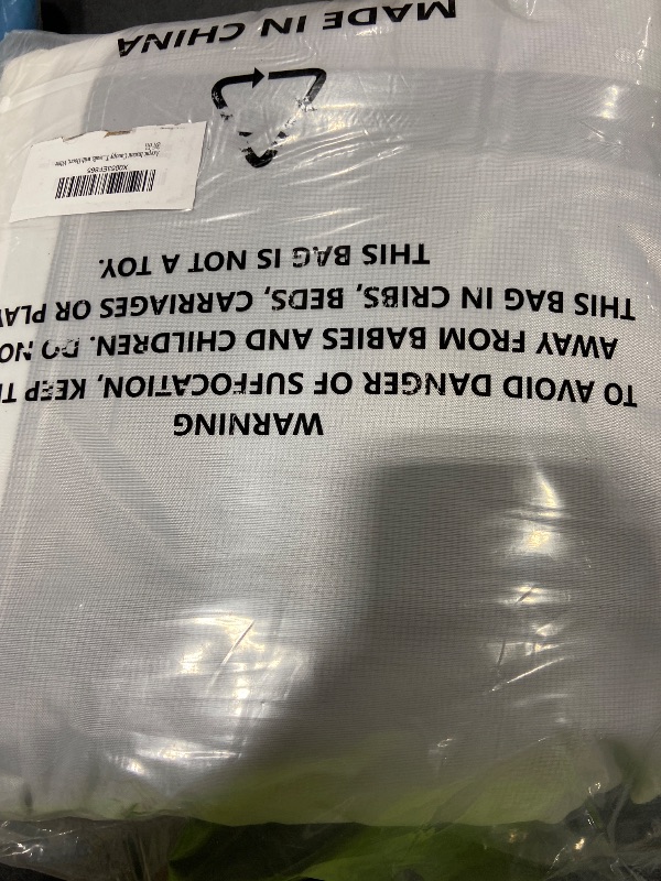 Photo 1 of ACEPIC 10x10ft Mesh Sidewalls Kit for Canopy (White, 4PCS Sidewalls Only)