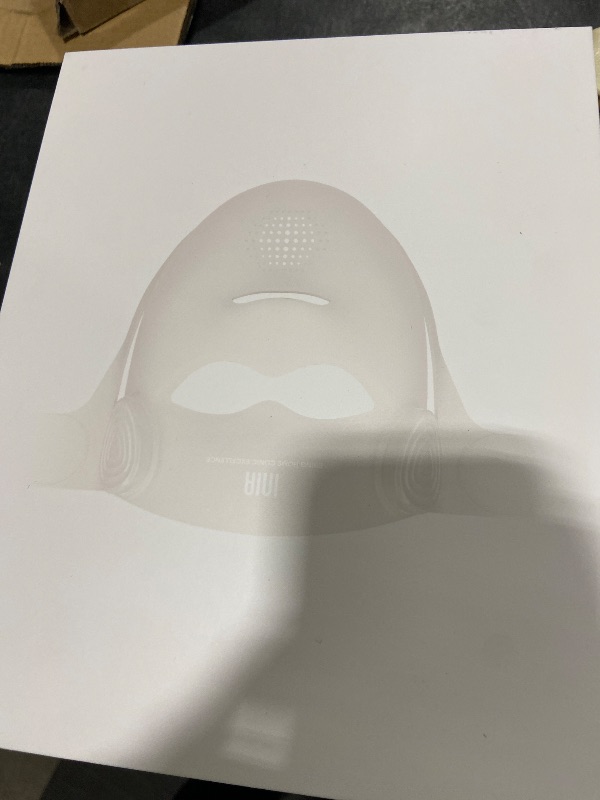 Photo 1 of INIA GLOW 4D Wireless Red Light Therapy Mask for Face, Dual NIR, 320 LEDs