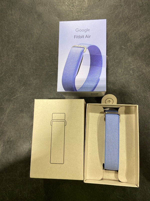 Photo 1 of Google Fitbit Air Performance Loop Band - One Size - Lavender