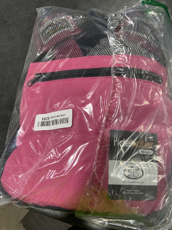 Photo 1 of RideSafer Gen 5 - Extra Small (XS) Pink, Lightweight, Compact, Portable Car Seat, 2+ Years; 26.5–40 lb - Perfect for Travel and Everyday Child Safety