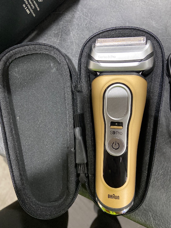 Photo 1 of Braun Series 9 Pro 9419s Electric Shaver for Men, Wet & Dry Razor, Shaving Kit with 4+1 Head with ProLift Trimmer