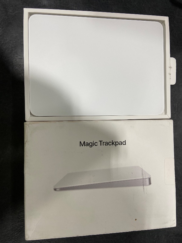 Photo 1 of Apple Magic Trackpad - White Multi-Touch Surface ???????