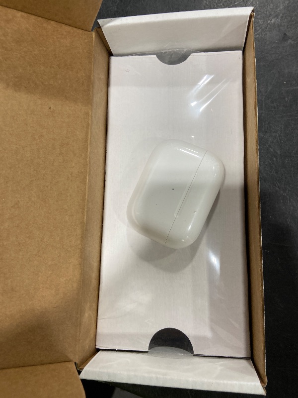 Photo 1 of Apple AirPods Pro (2nd Generation) Wireless Ear Buds with USB-C Charging, Up to 2X More Active Noise Cancelling Bluetooth Headphones, Transparency Mode, Adaptive, Personalized Spatial Audio, White