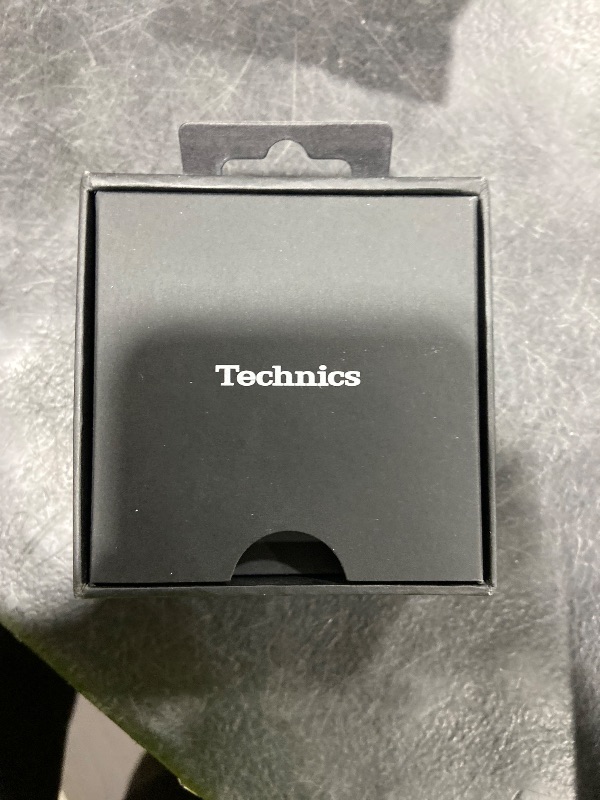 Photo 1 of Technics Reference Class Hi-Fi Wireless Ear Buds, Dolby Atmos with Head Tracking, Adaptive Noise Cancelling, 3 Device Multipoint, 10-Hr Battery, Wireless Charging, Improved Fit, EAH-AZ100-K(Black)