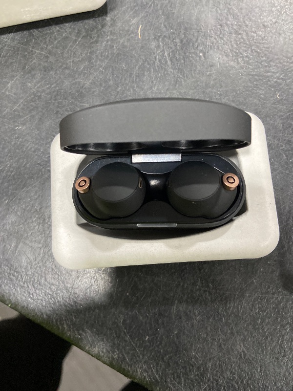 View 3 of Sony WF-1000XM4 Industry Leading Noise Canceling Truly Wireless Earbud Headphones with Alexa Built-in, Black