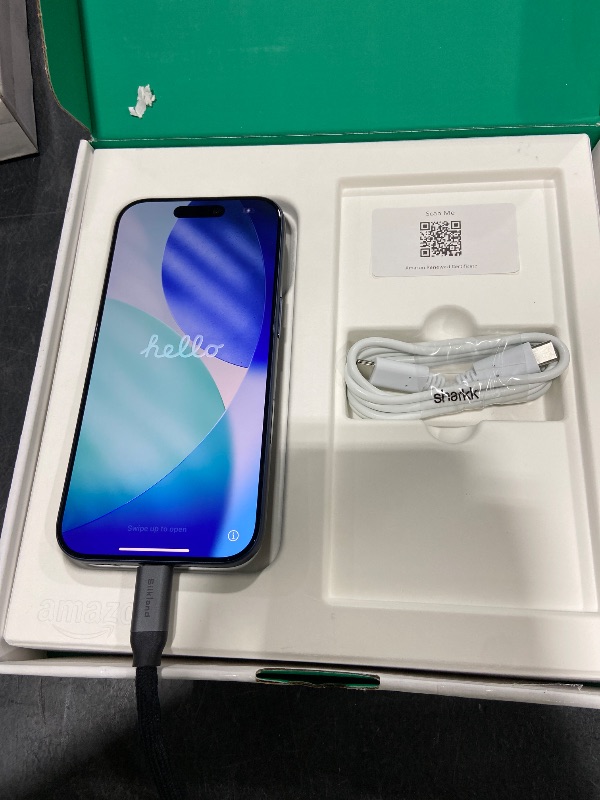 Photo 1 of Apple iPhone 17 Pro, US Version, 512GB, eSIM, Deep Blue- Unlocked (Renewed Premium)
