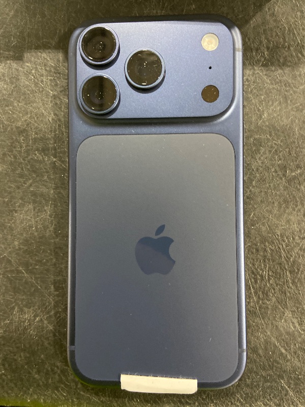 Photo 1 of Apple iPhone 17 Pro, US Version, 512GB, eSIM, Deep Blue- Unlocked (Renewed Premium)