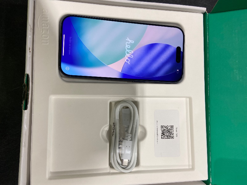 Photo 1 of Apple iPhone 17 Pro, US Version, 256GB, eSIM, Deep Blue- Unlocked (Renewed Premium)