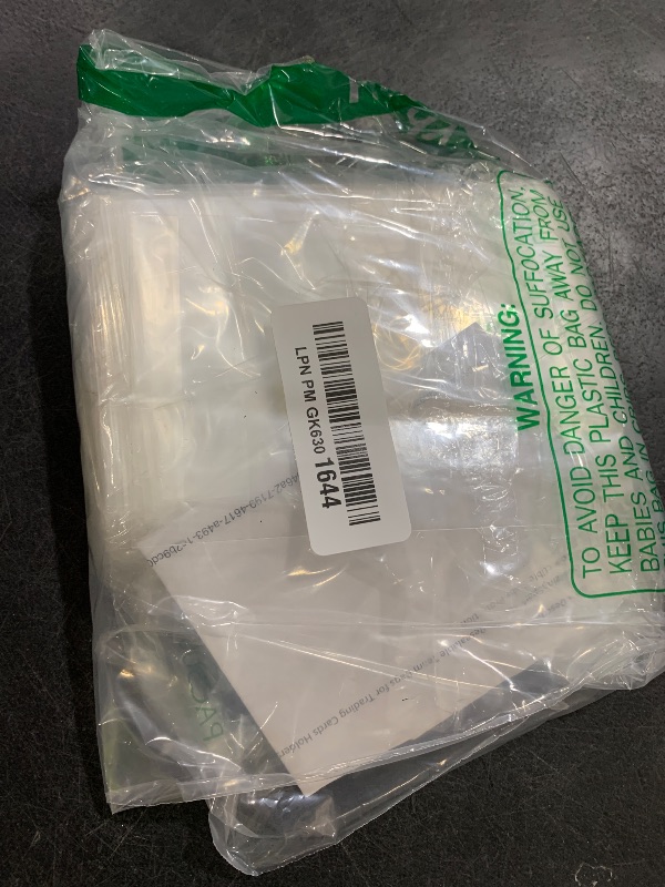 Photo 1 of AmazingSpark 300 Pcs Resealable Team Bags for Trading Cards Holders 35-130pt, Fit Card Sleeves Sports Slabs Sleeves Plastic Collectible Slabs Protection