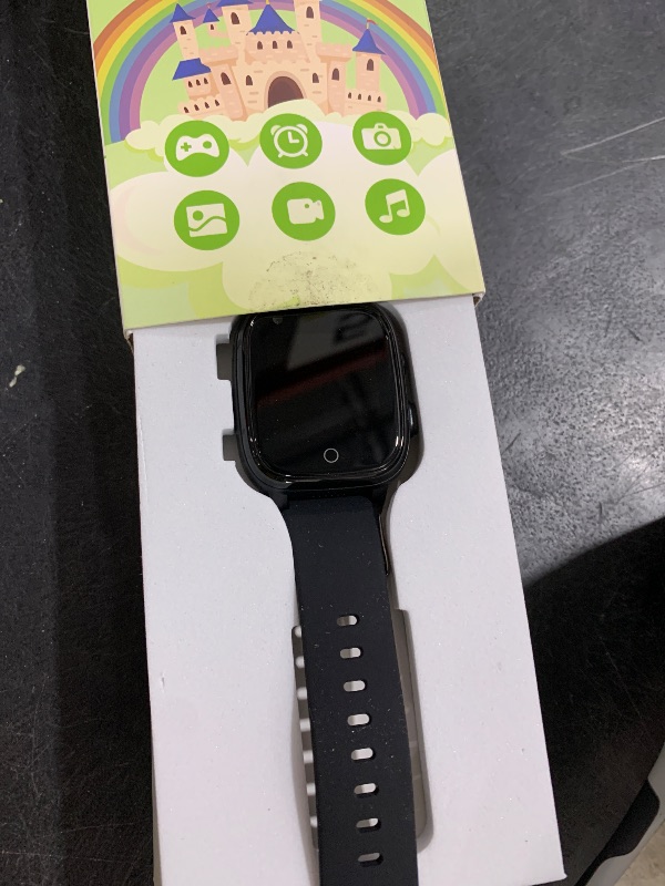 Photo 1 of cjc 4G Smart Watch for Kids with GPS Tracker, Globally Applicable, Texting and Calling, Kids Watch for Ages 4-12 - Includes Video Call, Chat, SOS Alerts, App - Fun & Educational Birthday Gift Idea