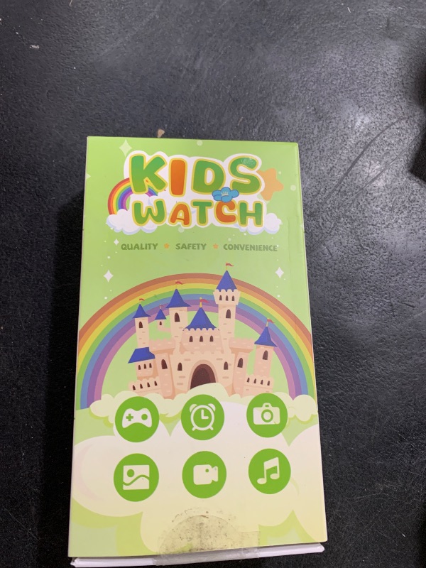 Photo 1 of cjc 4G Smart Watch for Kids with GPS Tracker, Globally Applicable, Texting and Calling, Kids Watch for Ages 4-12 - Includes Video Call, Chat, SOS Alerts, App - Fun & Educational Birthday Gift Idea