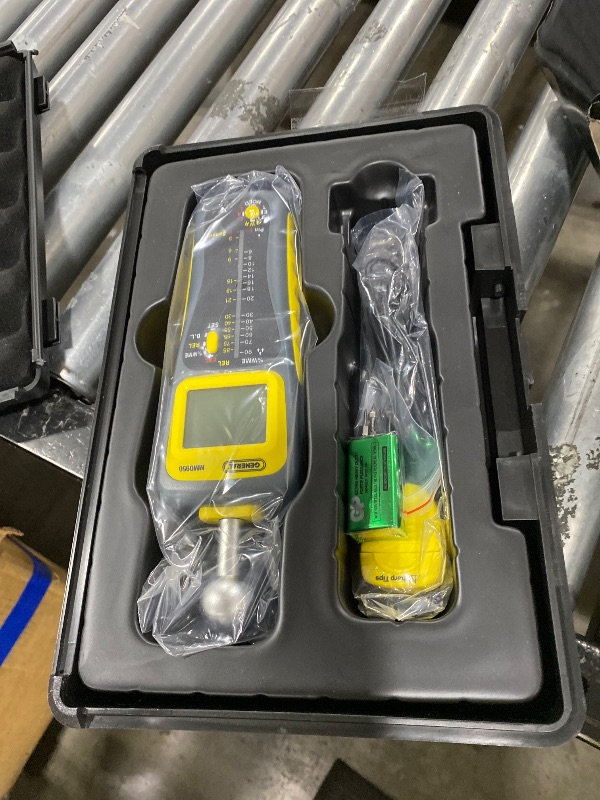 Photo 1 of General Tools Moisture Meter MMD950