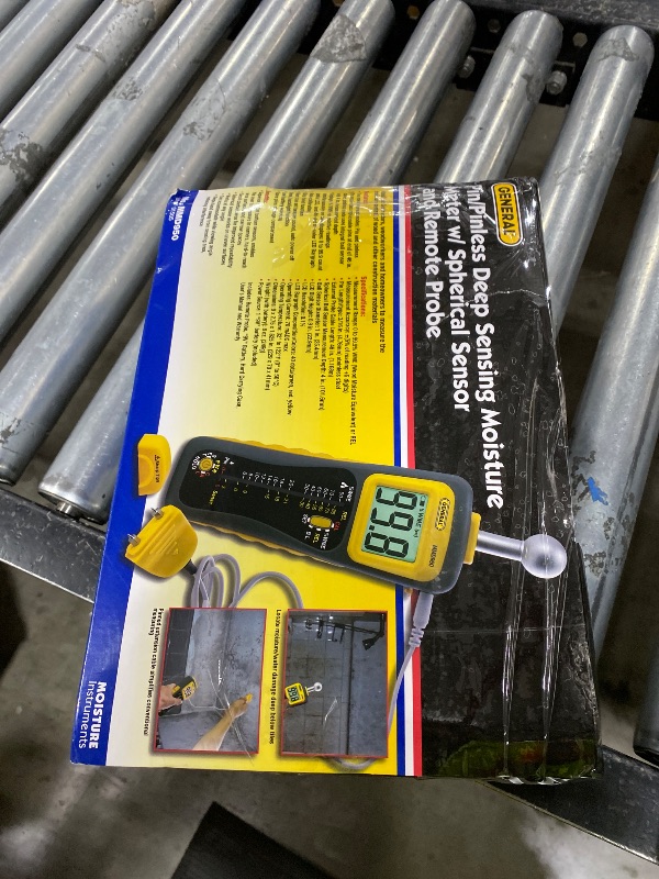 Photo 1 of General Tools Moisture Meter MMD950