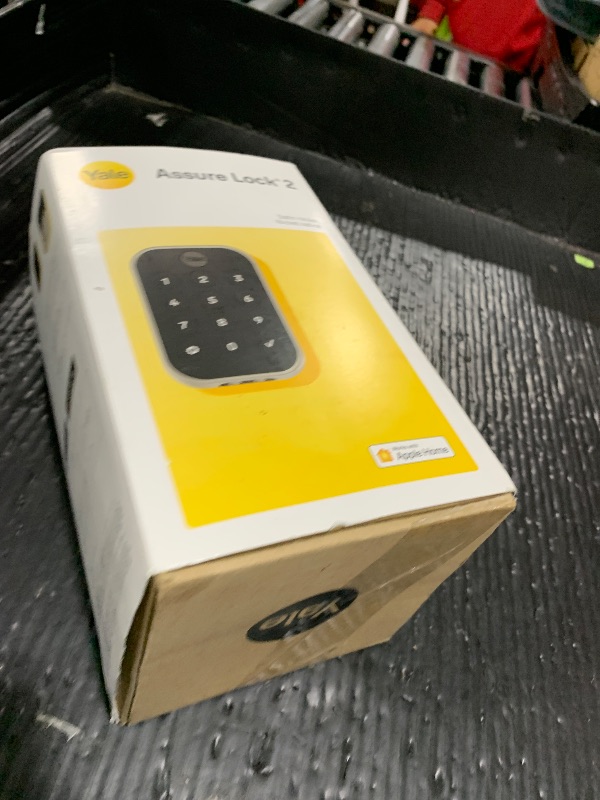 Photo 1 of Yale Assure Lock 2 Key-Free Deadbolt