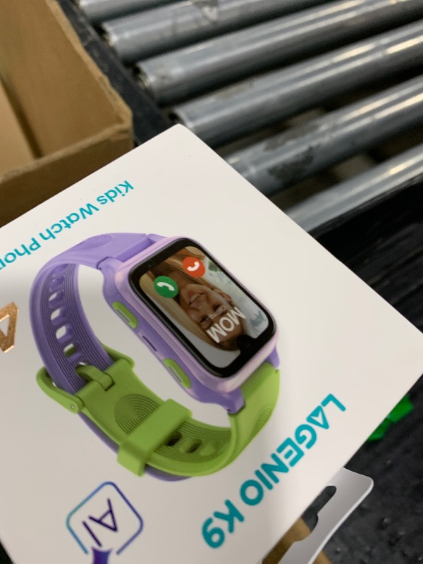 Photo 1 of LAGENIO K9 Kids Smartwatch with GPS Tracking