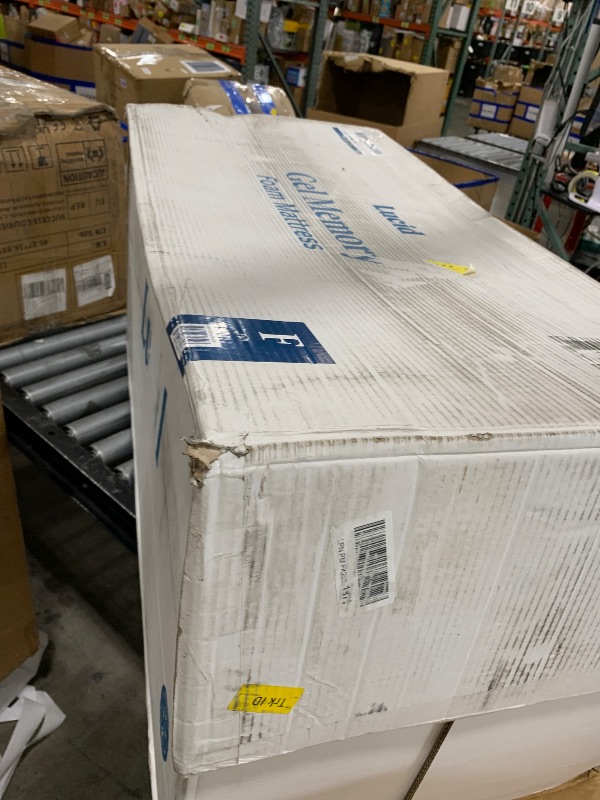 Photo 1 of LUCID 10" Medium Gel Memory Foam Mattress - Full