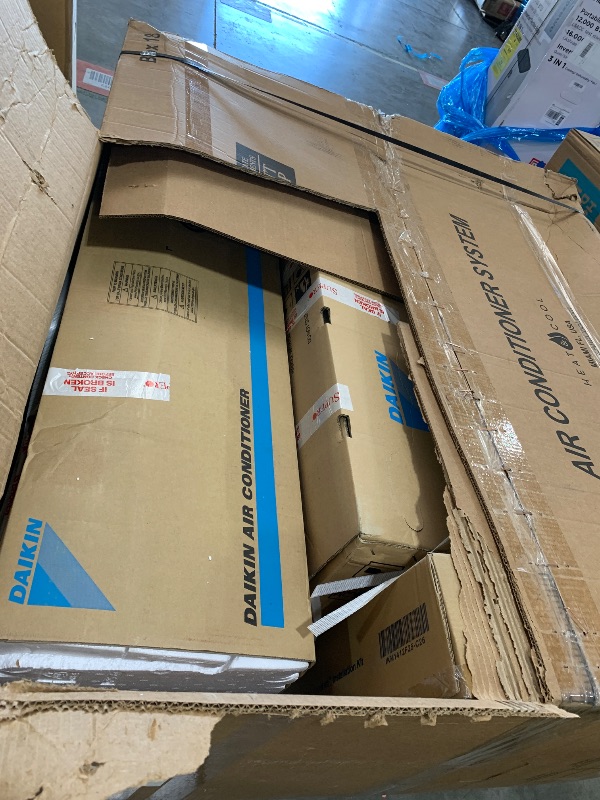 Photo 1 of Daikin 18,000 BTU 18 SEER2 Entra R32 Series Heat Pump Mini Split A/C