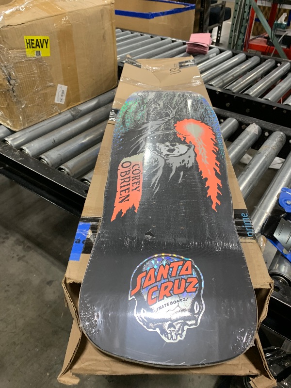 Photo 1 of Santa Cruz O'Brien Reaper Reissue Skateboard Deck