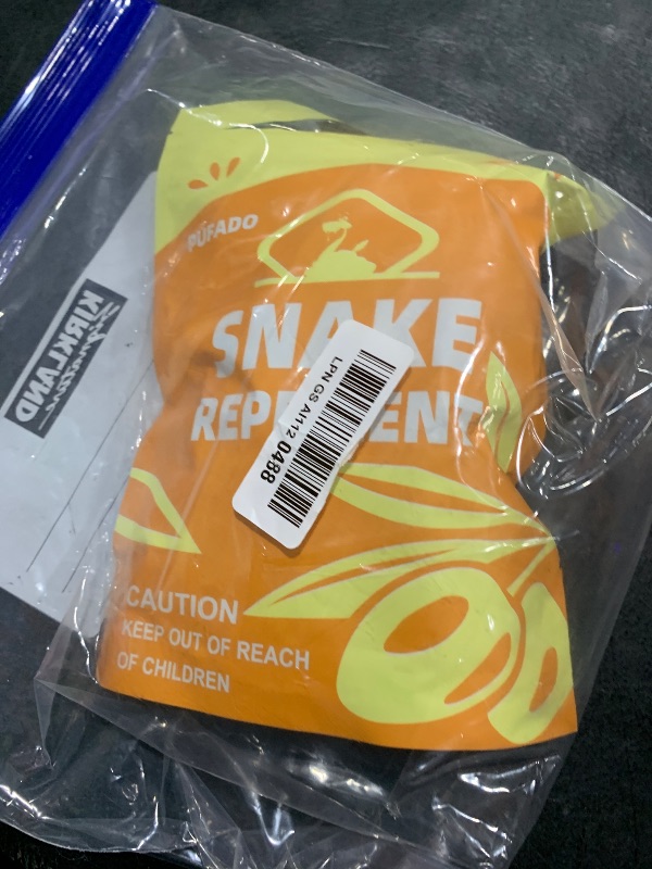 Photo 1 of Kopplvn Snake Repellent for Outdoors, Snake Repellent Indoor, Snake Deterrent for Yard Pet Safe, Snake Out Repellant for Garden/Lawn/Garage - 8 Pack