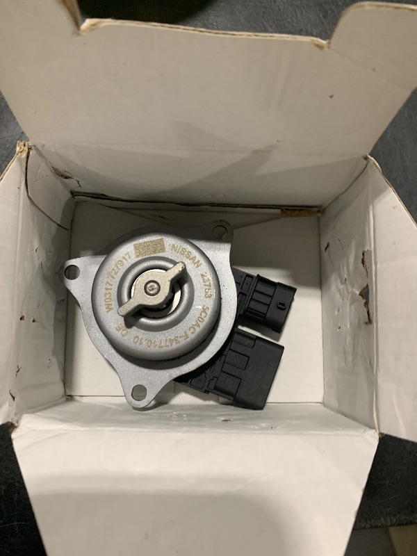 Photo 1 of VekAuto No.23753-6KA0B/23753-6KA0C Variable Valve Timing Actuator VVT Adjustment Solenoid for Nissan Pathfinder Kicks Versa for Infiniti QX60 Q50 Q60 3.5L/3.0L/1.6L Engines 2017-2020