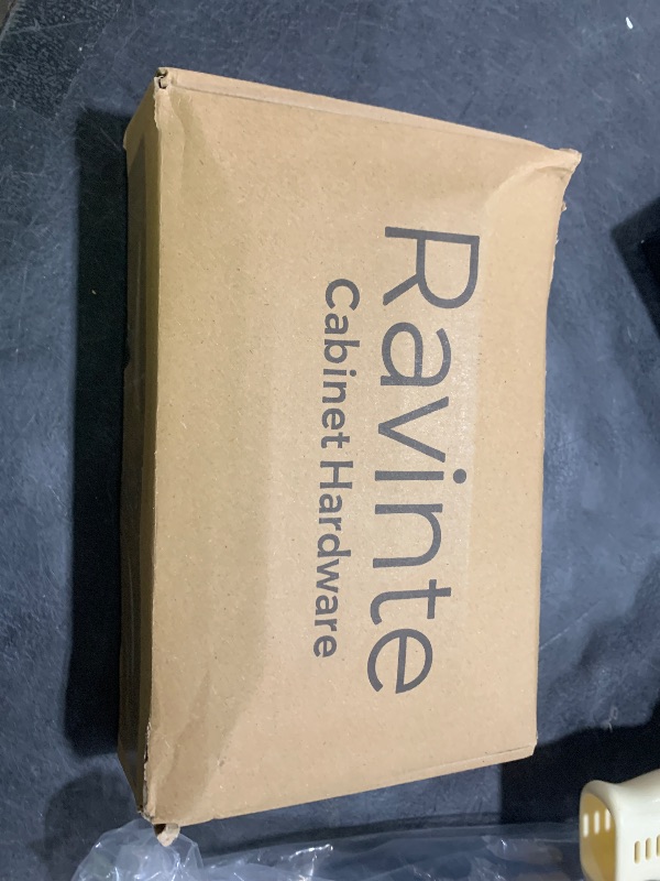Photo 1 of Ravinte Champagne Bronze Kitchen Square Cabinet Handles 5 Inch 20 Pack