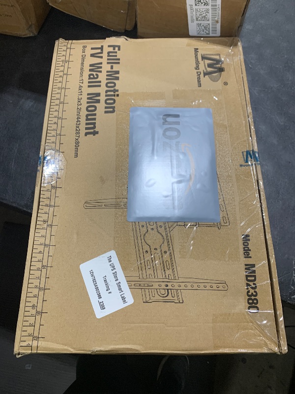 Photo 1 of Mounting Dream Full Motion TV Wall Mount for 32-70 Inch TVs up to 99lbs