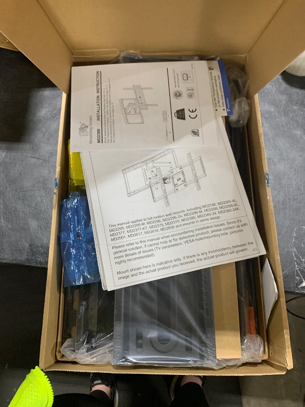 Photo 1 of Mounting Dream Full Motion TV Wall Mount for 32-70 Inch TVs up to 99lbs