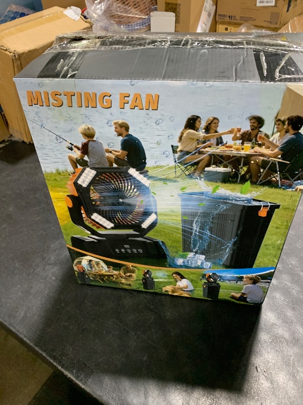 Photo 1 of Etholzon 40000mAh Misting Fan with 15L Tank