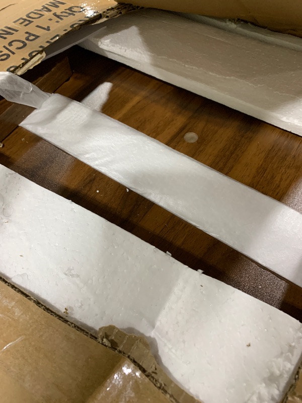 Photo 1 of LYNCOHOME Fluted Lift Top Coffee Table with Storage, Modern Coffee Table for Living Room, Home Office?Walnut?