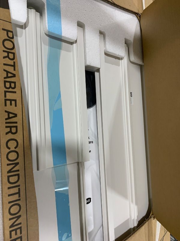 Photo 1 of Frigidaire 10,000 BTU Window Air Conditioner with Remote Control, Cools Up to 450 Sq. Ft., Quiet Operation, Eco Mode, 3 Fan Speeds, Auto Restart, White