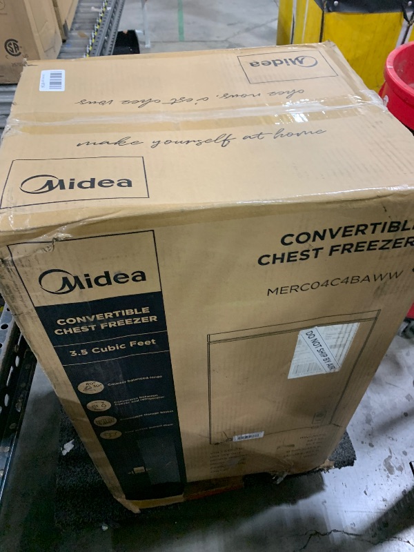 Photo 1 of MIDEA CONVERTABLE CHEST FREEZER