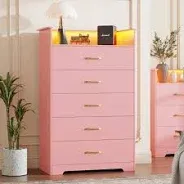 Photo 1 of GARVEE HOT PINK DRESSOR UNKNOWN SIZE (STOCK PHOTO FOR REFERENCE ONLY)
