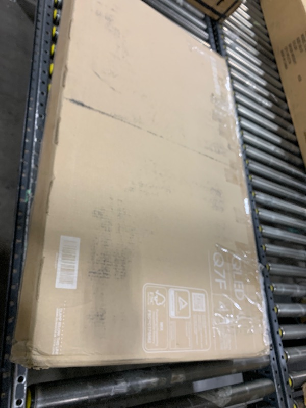 Photo 1 of Samsung 43-Inch Class QLED Q7F Series Samsung Vision AI Smart TV (2025 Model, 43Q7F) Quantum HDR, Object Tracking Sound Lite, Q4 AI Gen1 Processor, 4K upscaling, Gaming Hub, Alexa Built-in