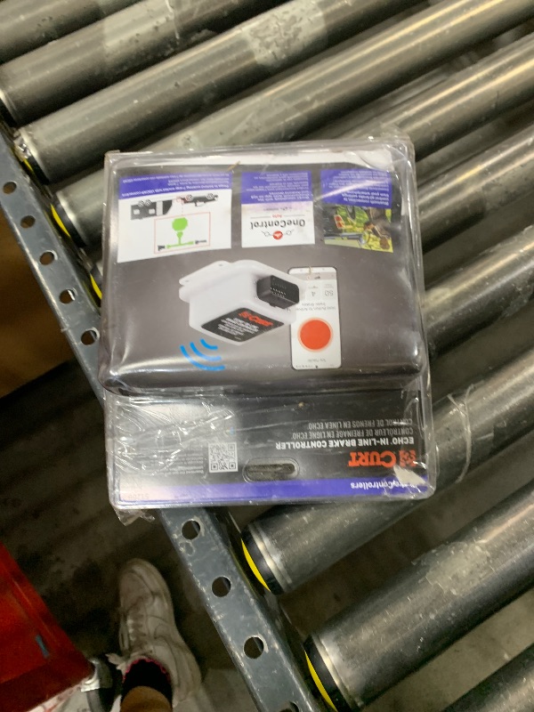 Photo 1 of CURT 51200 Echo in-Line Electric Trailer Brake Controller with Bluetooth® Enabled Smartphone Connection, Proportional