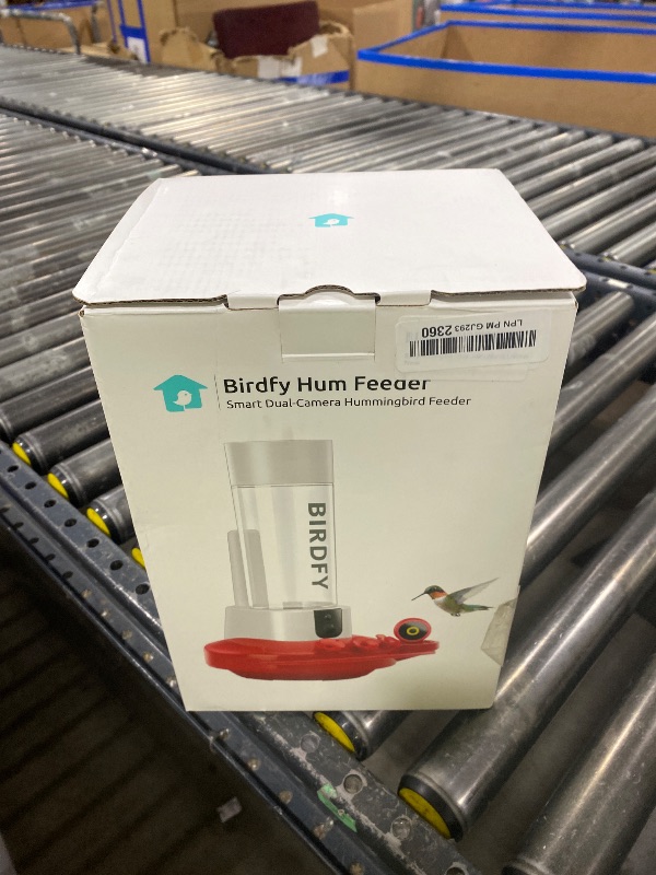 Photo 1 of Birdfy Hummingbird Feeder with Dual Cameras - 2K HD, Solar Powered