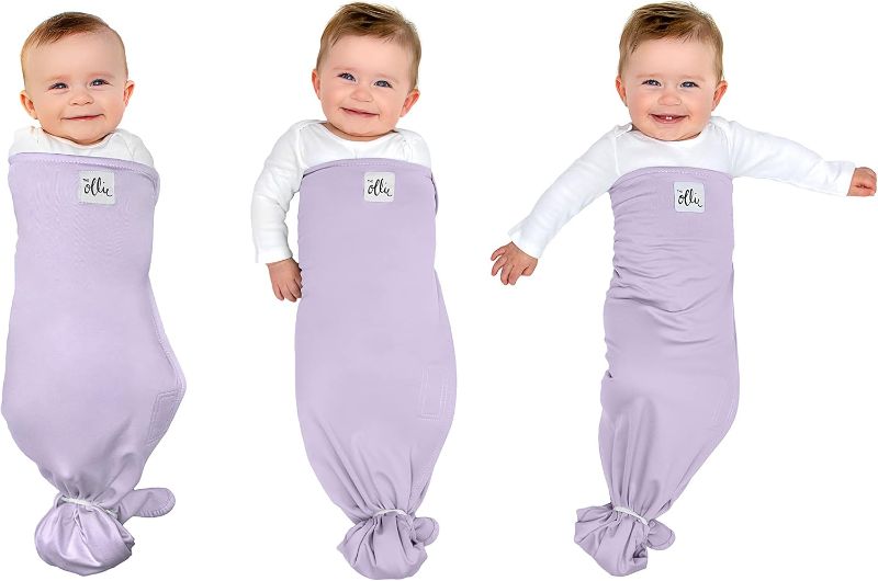 Photo 1 of Swaddle – Adjustable Baby Swaddle for Newborns | Pediatrician-Approved for Safe Sleep | Easy Closure | Arms-Out | Lightweight, Machine-Washable | Easy Diaper Access

