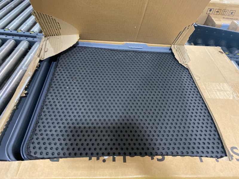 Photo 1 of XXXL Extra Large Stainless Steel Litter Box with Lid, 28" L x 20.5" W x 17" H Covered Stainless Steel Litter Box, Suitable for Large Cats and Multiple Cats, Non-Sticky, Anti-Leakage, Easy to Clean