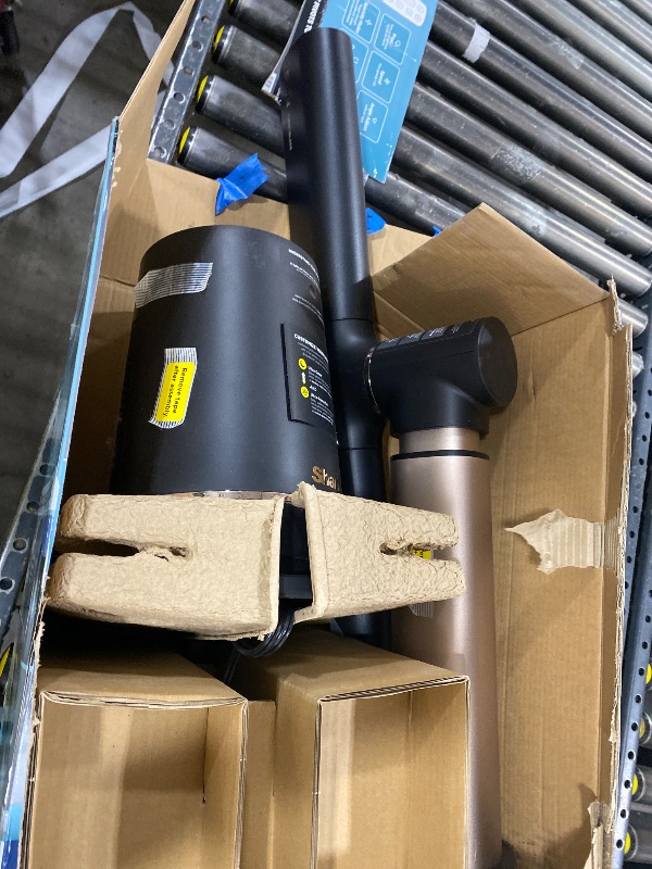 Photo 1 of Shark TurboBlade Fan—Ultra-customizable bladeless tower fan, pivots, twists, oscillates 180°, circulates and propels air, 10 noise levels + 10 speeds, easy to clean, charcoal, TF202S