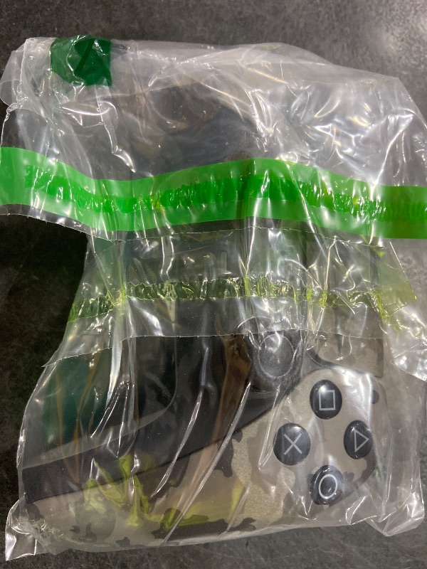Photo 1 of PlayStation Sony 5 DualSense Wireless Controller - Gray Camouflage (Renewed)