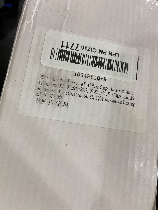 Photo 1 of OTO-K 07L127026Q High Pressure Fuel Pump Compatible with Audi A4 Quattro 2009,Q5 2009-2017,Q7 2011-2015,A5 Quattro,A6,A6 Quattro,A7/A8 Quattro,S4,S5,SQ5 & VW Touareg,OE# 07L127026AB, 07L127026AL